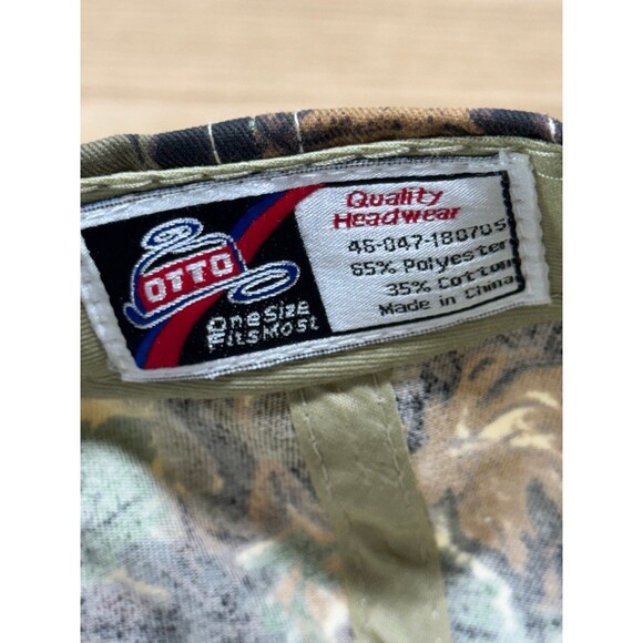 Vintage Chevrolet Uebelhoer & Sons Jasper Indiana Dealership Snapback Hat‎ Camo - Picture 8 of 8